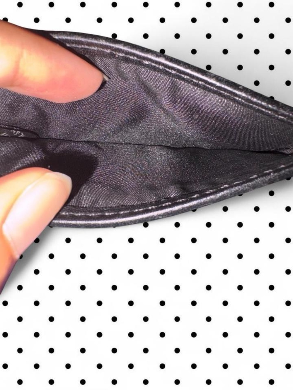 Authentic black Coach cardholder - Picture 3 of 7